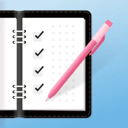 Ikon Digital Planner: Daily Tasks