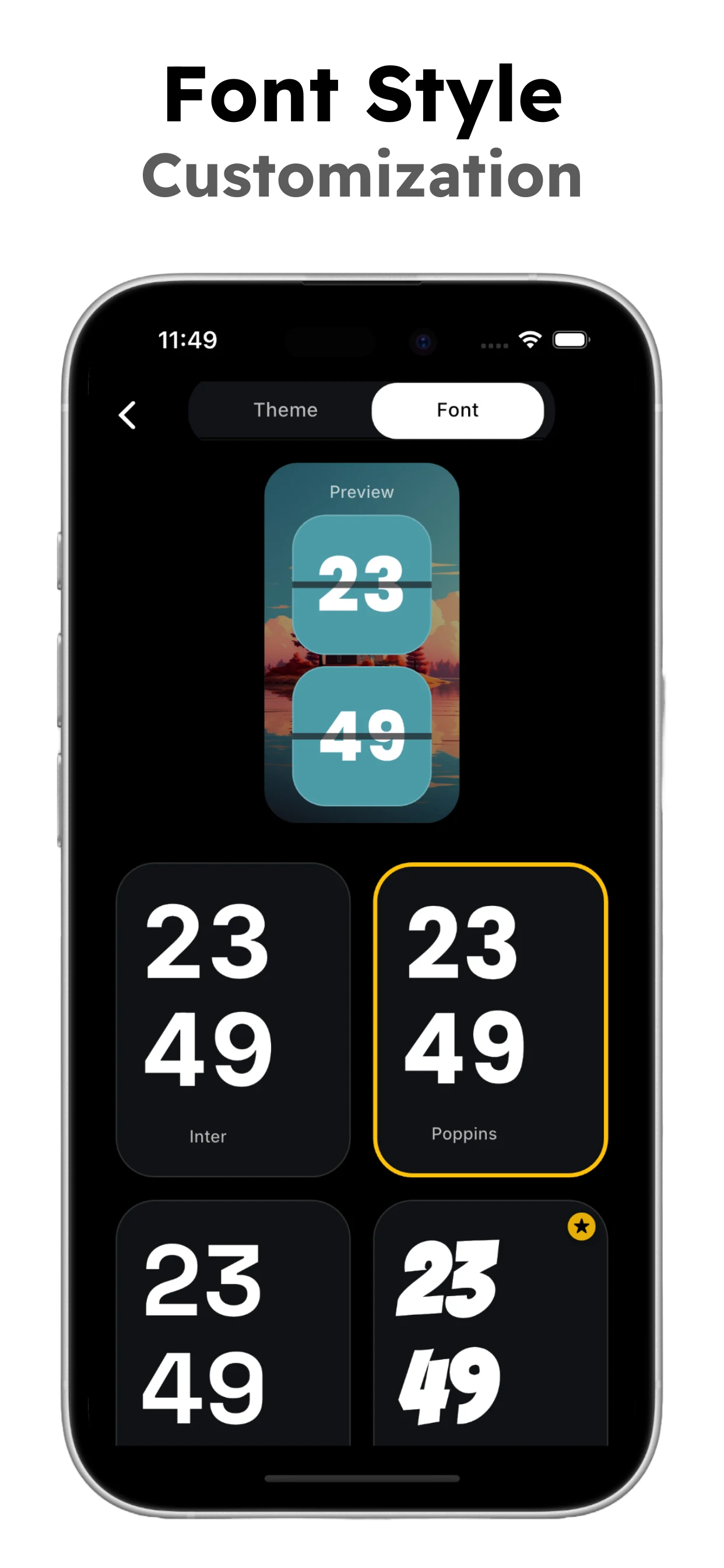FocusOn: Flip Clock Pomodoro screenshot