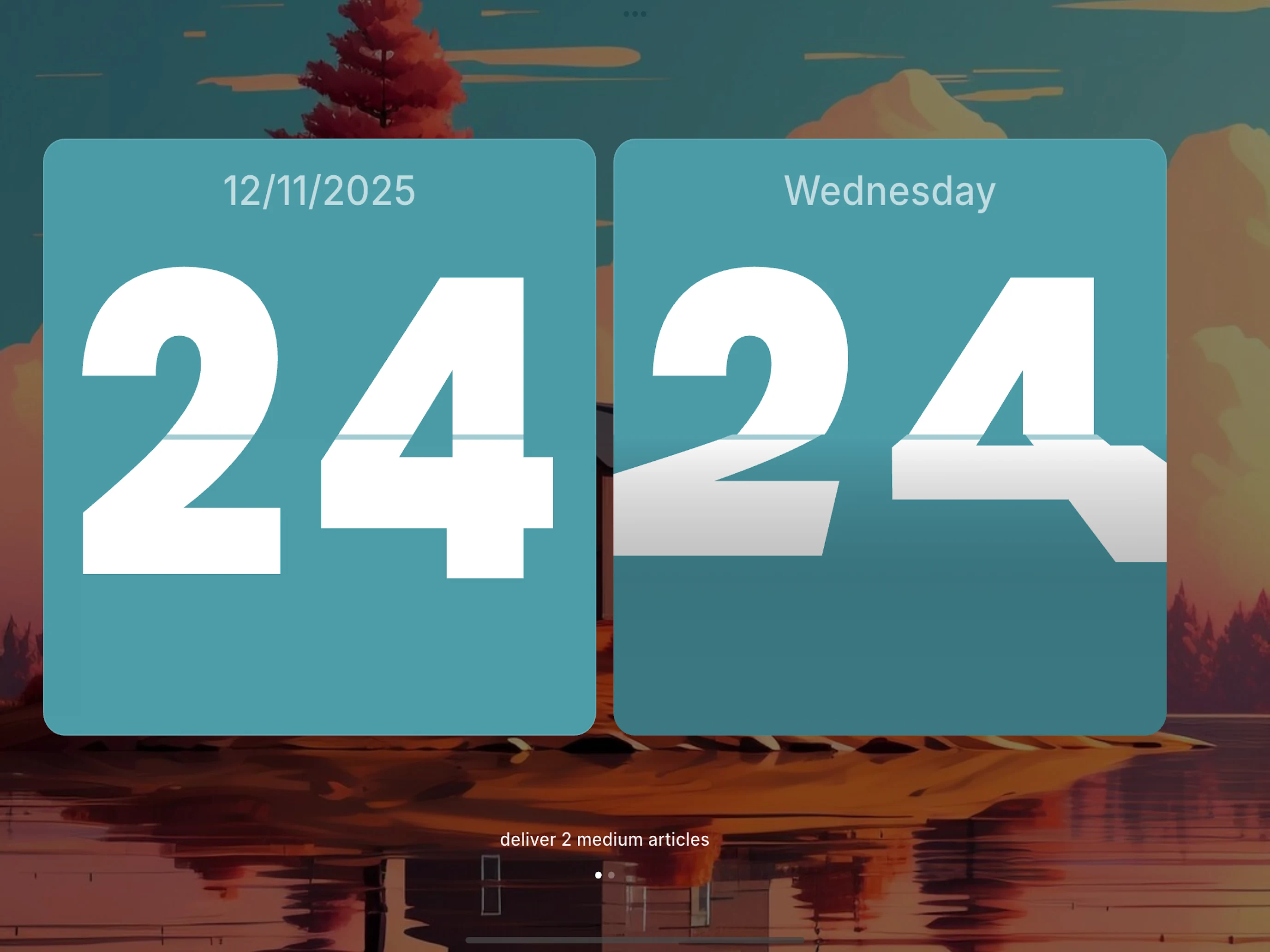 FocusOn: Flip Clock Pomodoro screenshot