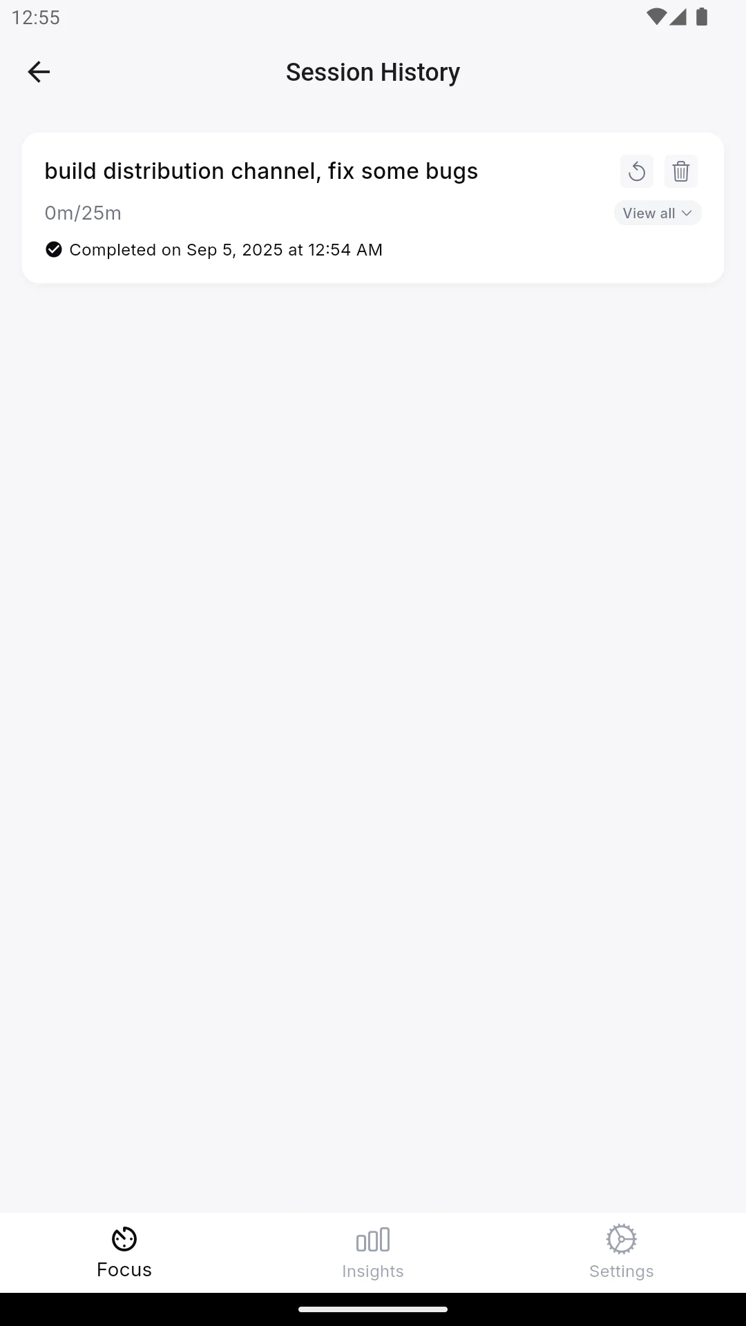 FocusOn: Flip Clock Pomodoro screenshot
