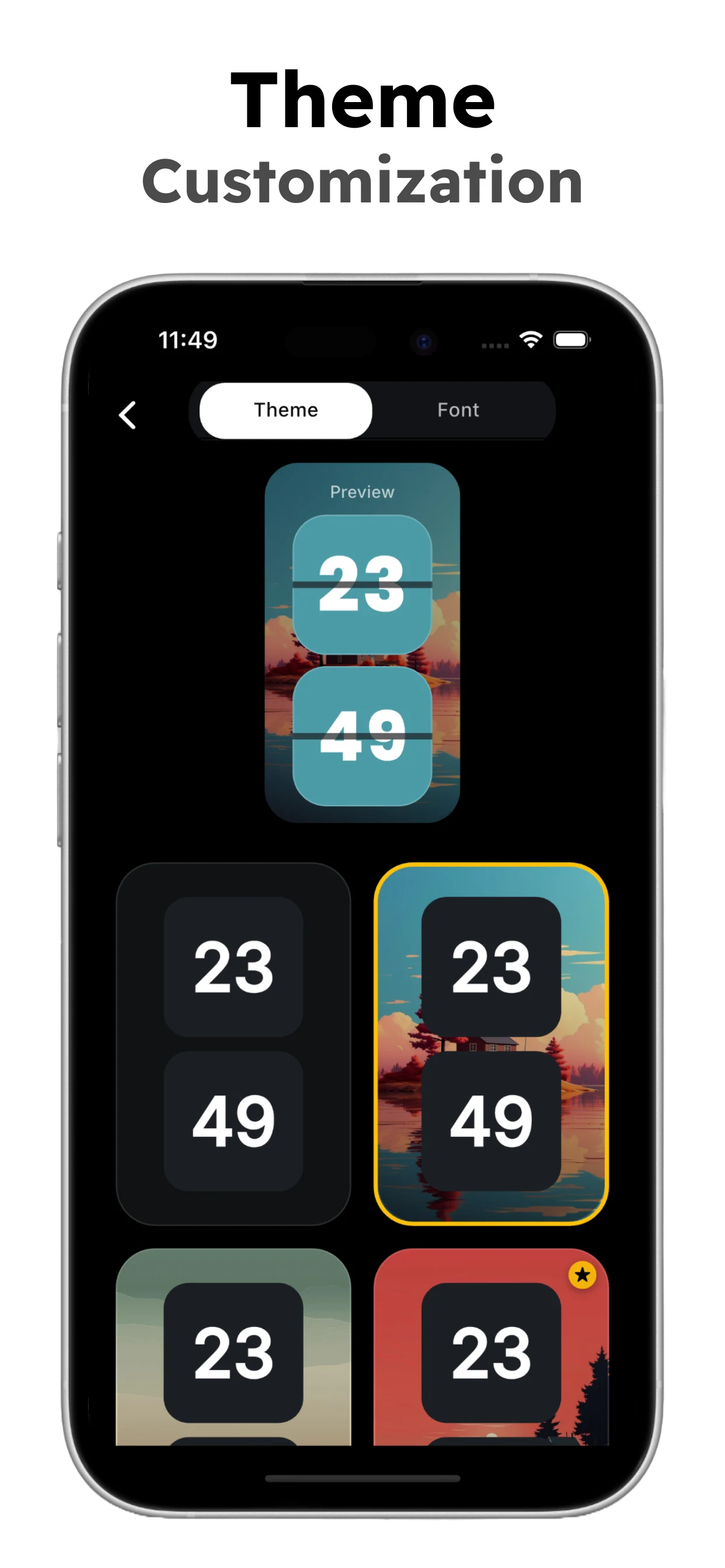 FocusOn: Flip Clock Pomodoro screenshot