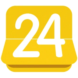 Ícone de 24me: Agenda, Tarefas